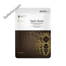 TTm Black Bee Honey Skin Recovery Bio Cellulose Face Mask (30ml)